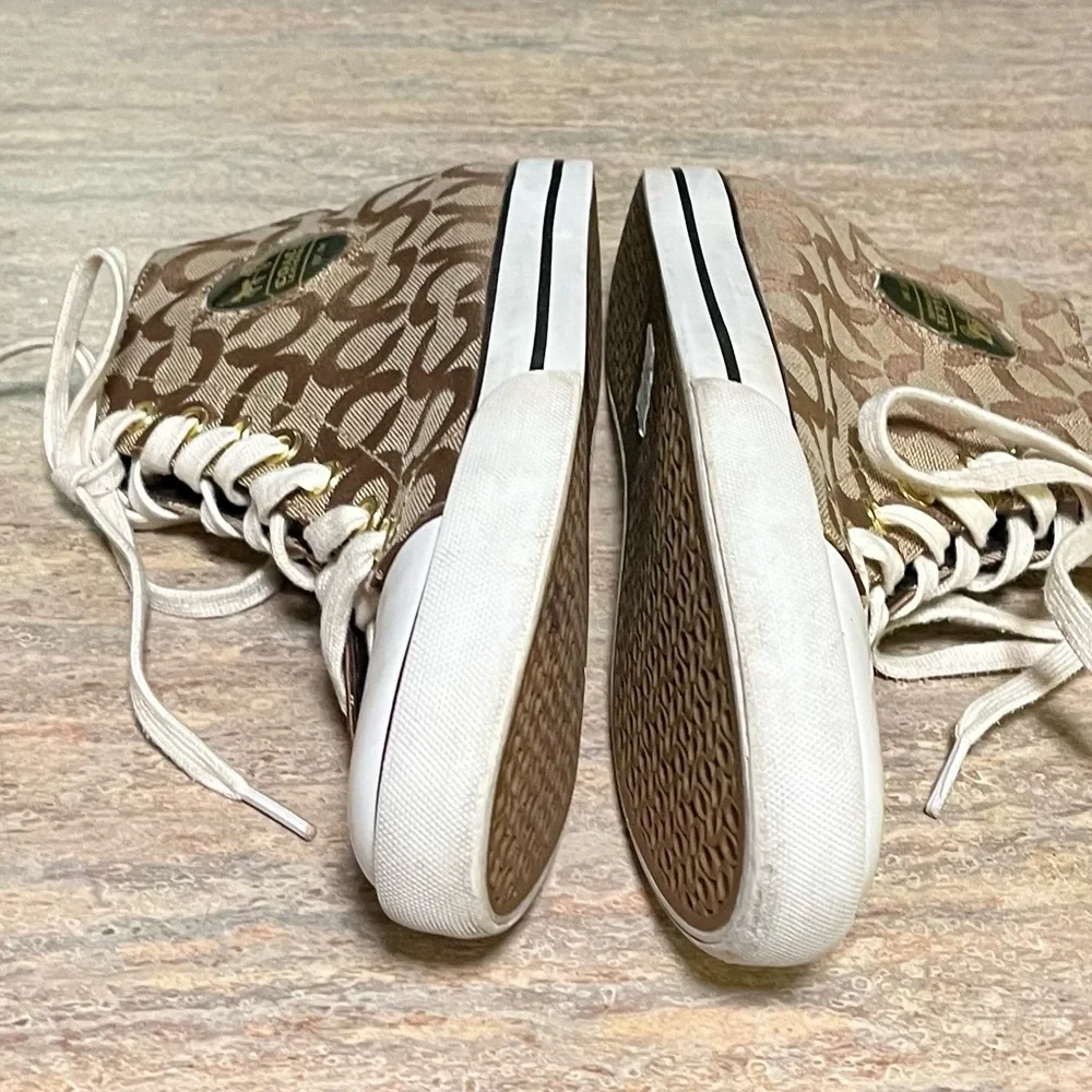 Coach Cardinal high top sneakers - Picture 14 of 16